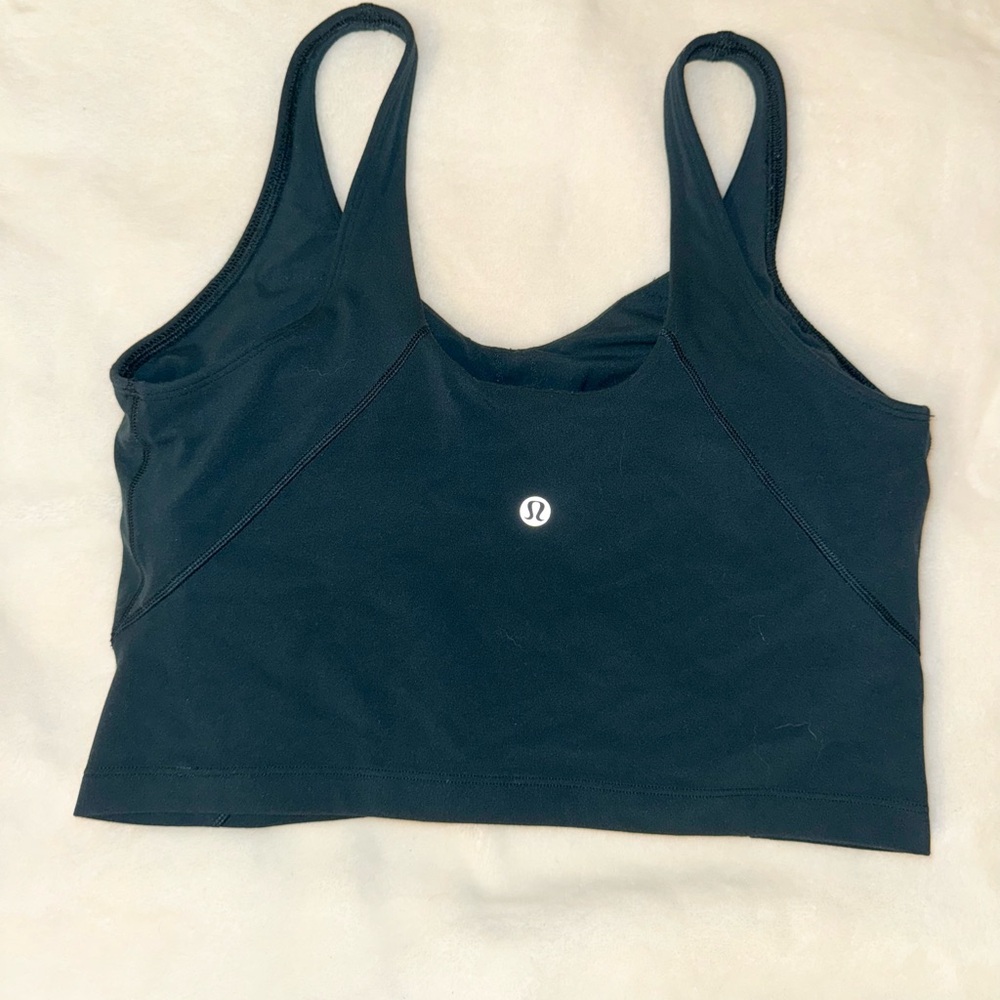 lululemon athletica Dark Green Align Tank Top